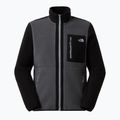 Men's The North Face Yumiori Full Zip sweatshirt anthracite grey/black/monument grey 5