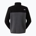 Men's The North Face Yumiori Full Zip sweatshirt anthracite grey/black/monument grey 6