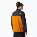 Men's sweatshirt The North Face Yumiori Full Zip agate orange/asphalt grey 3