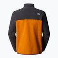 Men's sweatshirt The North Face Yumiori Full Zip agate orange/asphalt grey 6