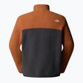 Men's sweatshirt The North Face Yumiori 1/4 Zip asphaltgrey/burntumber/summitgold 5