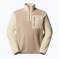 Men's sweatshirt The North Face Yumiori 1/4 Zip mushroomgrey/gravel/mochabrown 4
