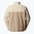 Men's sweatshirt The North Face Yumiori 1/4 Zip mushroomgrey/gravel/mochabrown 5