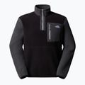 Men's sweatshirt The North Face Yumiori 1/4 Zip black/asphalt grey/monument grey 4