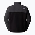 Men's sweatshirt The North Face Yumiori 1/4 Zip black/asphalt grey/monument grey 5