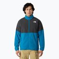 Men's sweatshirt The North Face Glacier Heavyweight Full Zip dusk blue/asphalt grey