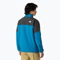Men's sweatshirt The North Face Glacier Heavyweight Full Zip dusk blue/asphalt grey 3