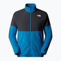 Men's sweatshirt The North Face Glacier Heavyweight Full Zip dusk blue/asphalt grey 4