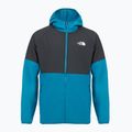 Men's sweatshirt The North Face Glacier Heavyweight Full Zip HD dusk blue/asphalt grey