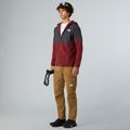 Men's sweatshirt The North Face Glacier Heavyweight Full Zip HD sumac/asphalt grey 2