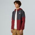 Men's sweatshirt The North Face Glacier Heavyweight Full Zip HD sumac/asphalt grey 4