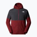 Men's sweatshirt The North Face Glacier Heavyweight Full Zip HD sumac/asphalt grey 5