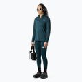 Women's T-shirt The North Face Flex 1/4 Zip Slim deep cypress 2