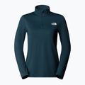Women's T-shirt The North Face Flex 1/4 Zip Slim deep cypress 4