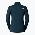 Women's T-shirt The North Face Flex 1/4 Zip Slim deep cypress 5
