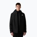 Men's 3in1 jacket The North Face Carto Mono Triclimate Hooded black