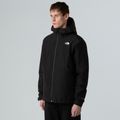 Men's 3in1 jacket The North Face Carto Mono Triclimate Hooded black 4