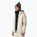 Women's ski jacket The North Face Lenado white dune/gravel 4