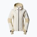 Women's ski jacket The North Face Lenado white dune/gravel 13