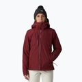 Women's ski jacket The North Face Descendit sumac 7