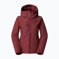Women's ski jacket The North Face Descendit sumac 4
