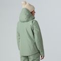 Women's ski jacket The North Face Descendit slate moss 3
