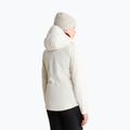Women's ski jacket The North Face Descendit white dune 3
