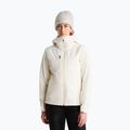 Women's ski jacket The North Face Descendit white dune