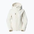 Women's ski jacket The North Face Descendit white dune 5