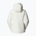 Women's ski jacket The North Face Descendit white dune 6