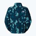 Women's sweatshirt The North Face Mountain Athletics Fleece 1/4 Zip Print deep cypress painted 2