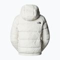 Women's down jacket The North Face Hyalite Down Hoodie white dune 3