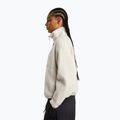 Women's fleece sweatshirt The North Face Yumiori Off Peak Full Zip white dune 5