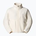 Women's fleece sweatshirt The North Face Yumiori Off Peak Full Zip white dune 6