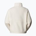 Women's fleece sweatshirt The North Face Yumiori Off Peak Full Zip white dune 7