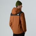 Men's rain jacket The North Face Antora burnt umber/black 3