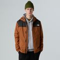 Men's rain jacket The North Face Antora burnt umber/black 4