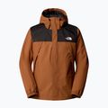 Men's rain jacket The North Face Antora burnt umber/black 5
