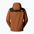 Men's rain jacket The North Face Antora burnt umber/black 6