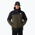 Men's 3in1 jacket The North Face Mountain Light Triclimate Gtx naw taupe green/black