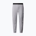 Men's pants The North Face Mountain Athletics Fleece pale grey heather/meld grey