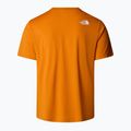 Men's T-shirt The North Face 24/7 Reg agate orange 5