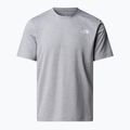Men's T-shirt The North Face 24/7 Reg pale grey heather 4