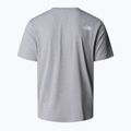 Men's T-shirt The North Face 24/7 Reg pale grey heather 5
