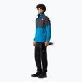 Men's sweatshirt The North Face Glacier Heavyweight 1/2 Zip dusk blue/asphalt grey 2
