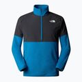 Men's sweatshirt The North Face Glacier Heavyweight 1/2 Zip dusk blue/asphalt grey 4