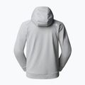 Men's sweatshirt The North Face Reaxion Fleece Full Zip Hoodie high rise grey light heather 2