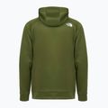 Men's sweatshirt The North Face Reaxion Fleece Full Zip Hoodie woodland green/black 2