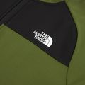 Men's sweatshirt The North Face Reaxion Fleece Full Zip Hoodie woodland green/black 3