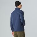 Men's fleece sweatshirt The North Face Glacier Fleece summit navy 3
